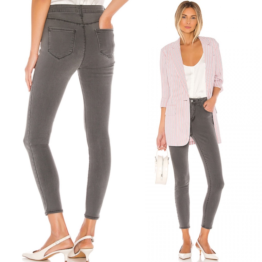 NWT L’Agence Margot High Rise Ankle Skinny Jeans